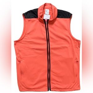 Nike Golf Thermal Men's Victory Full-Zip Vest Size L DQ4573-814 New with Tags